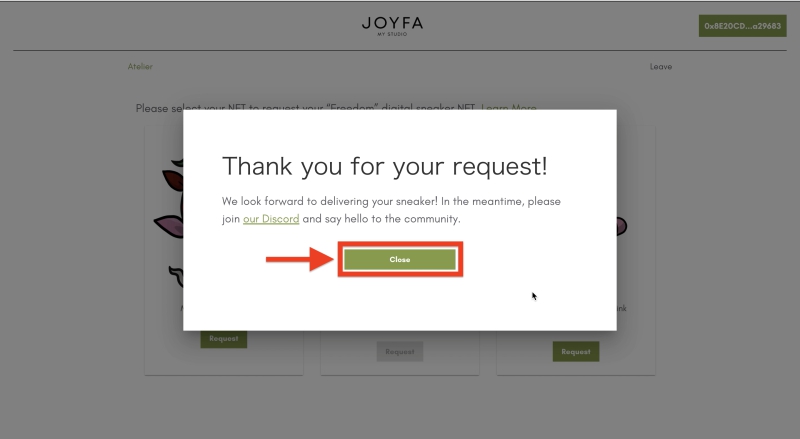 Joyfa 作成完了