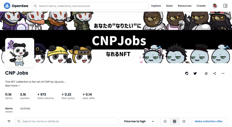OpenSea CNPJ